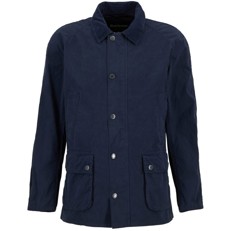 Barbour Men's Ashby Casual Jacket - Navy | 1