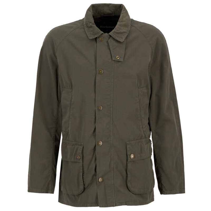 Barbour Men's Ashby Casual Jacket - Olive | 1