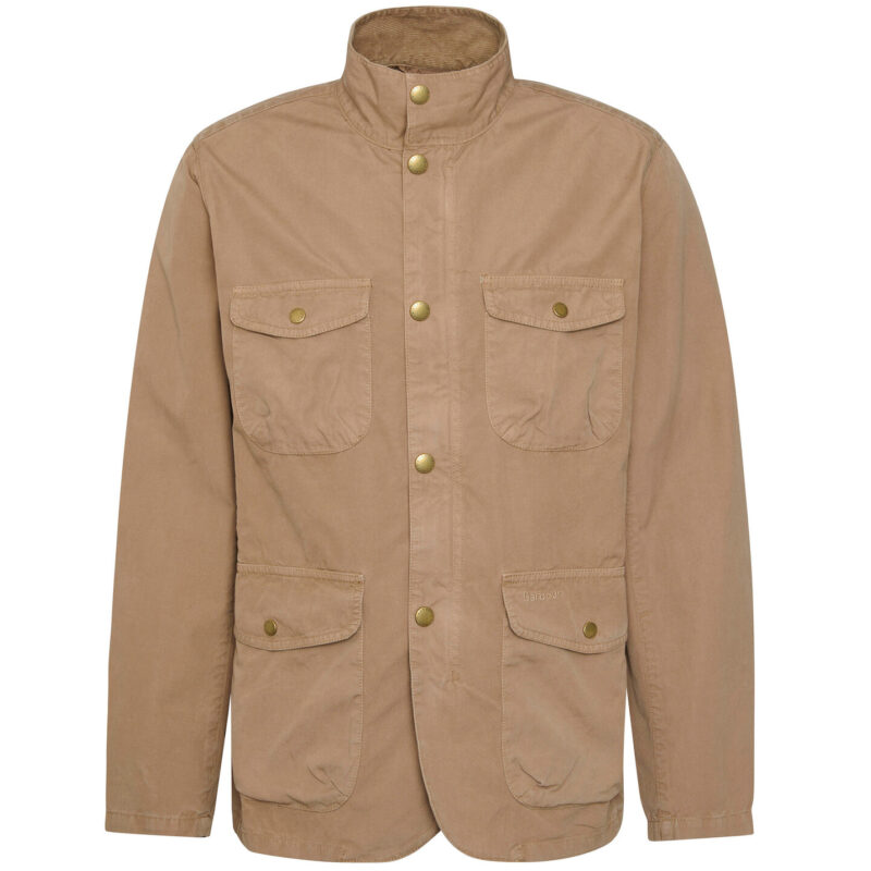 Barbour Men's Ogston Casual Jacket - Stone | 1