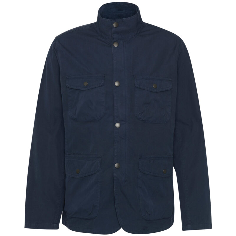 Barbour Men's Ogston Casual Jacket - Classic Navy | 1