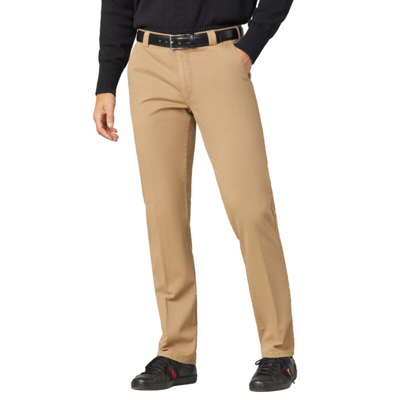 Meyer Men's Roma Chino 9-316/42 - Fawn | 1