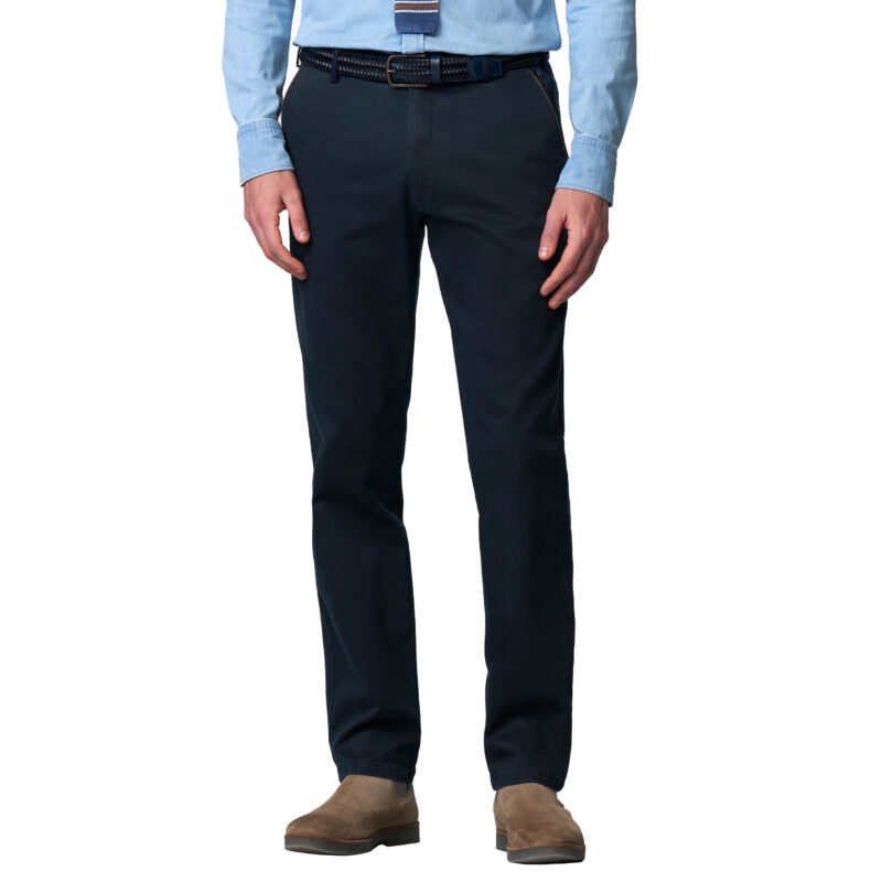 Meyer Men's New York Chino 2-5617/18 - Navy | 1