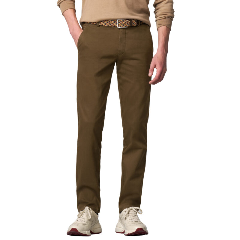 Meyer Men's New York Chino 2-5617/46 - Brown | 1
