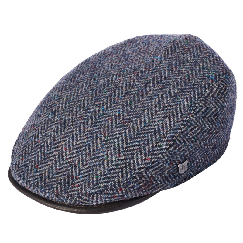 Failsworth Men's Arthur Mallalieus Tweed Cap 2578 - Grey | 1