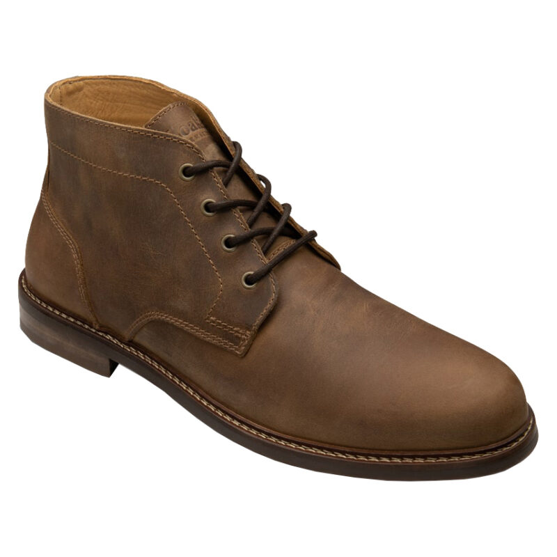 Loake Men's Gilbert Chukka Boot - Brown Nubuck | 1
