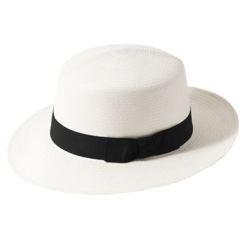 Failsworth Folder Panama Hat - Bleach | 1